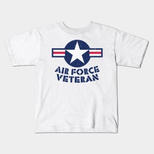 Air Force Veteran Kids T-Shirt